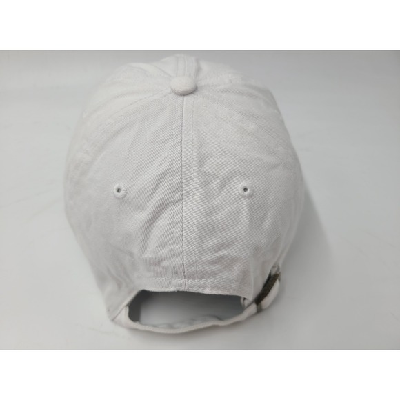 Los Angeles Lakers 47 Brand Strapback Adjustable Hat Cap Dad Men Women NBA White - Picture 10 of 14